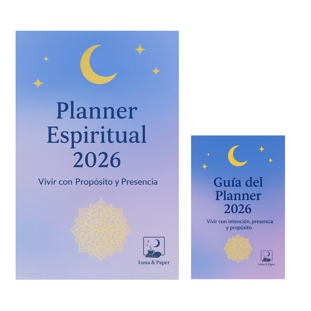 Planner Espiritual 2026 · Edición en Español
