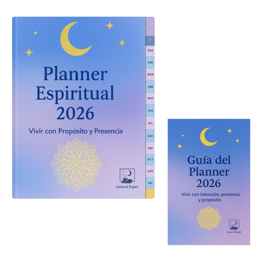 Planner Espiritual 2026 · Edición en Español