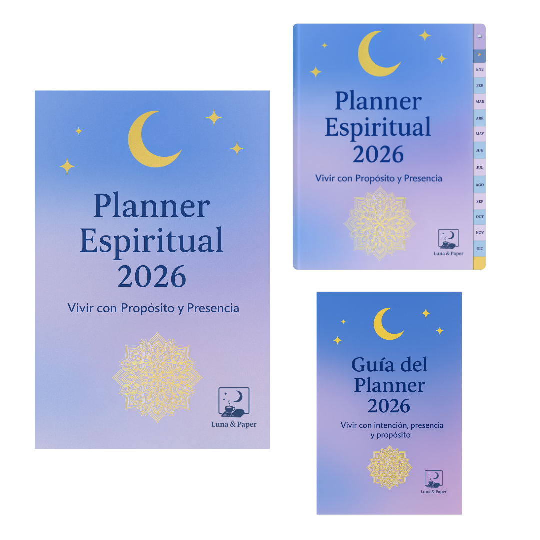 Planner Espiritual 2026 · Edición en Español