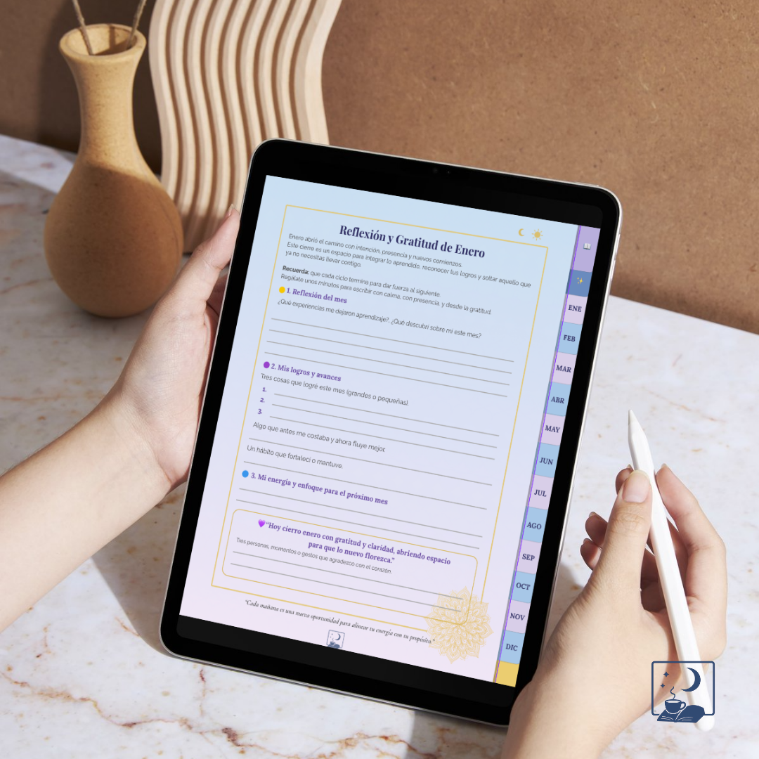 Planner Espiritual 2026 · Edición en Español