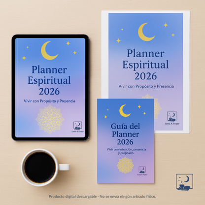 Planner Espiritual 2026 · Edición en Español